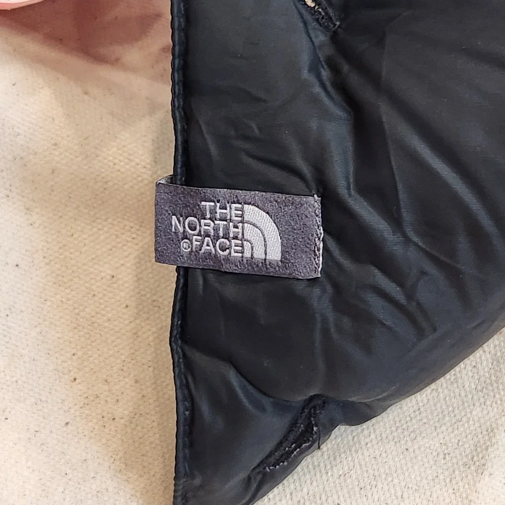 New The North Face Koa Scarf Black Down Puffer Winter Neck Wrap A5WJJK3